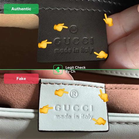 fake gucci vs real bag|gucci made in italy bag.